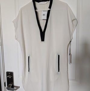 Astars white shift dress